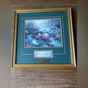 Thomas Kincaid Swanbrooke Cottage Print